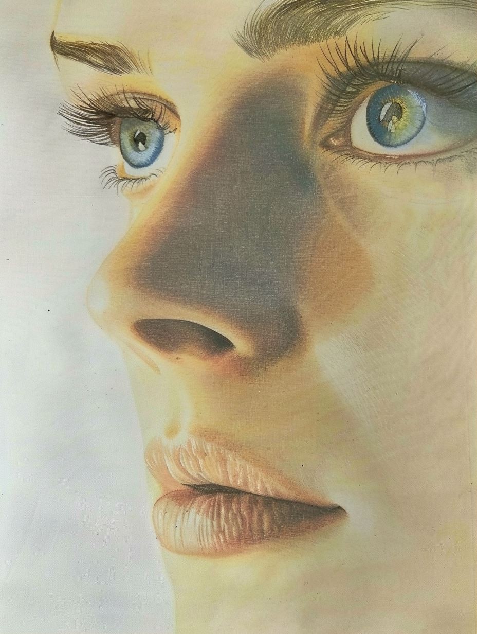 Ethereal Pastel Gaze 2 - Image 1