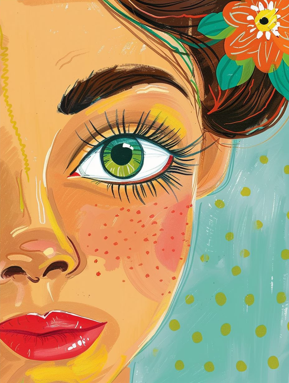 Vibrant Digital Muse - Image 4