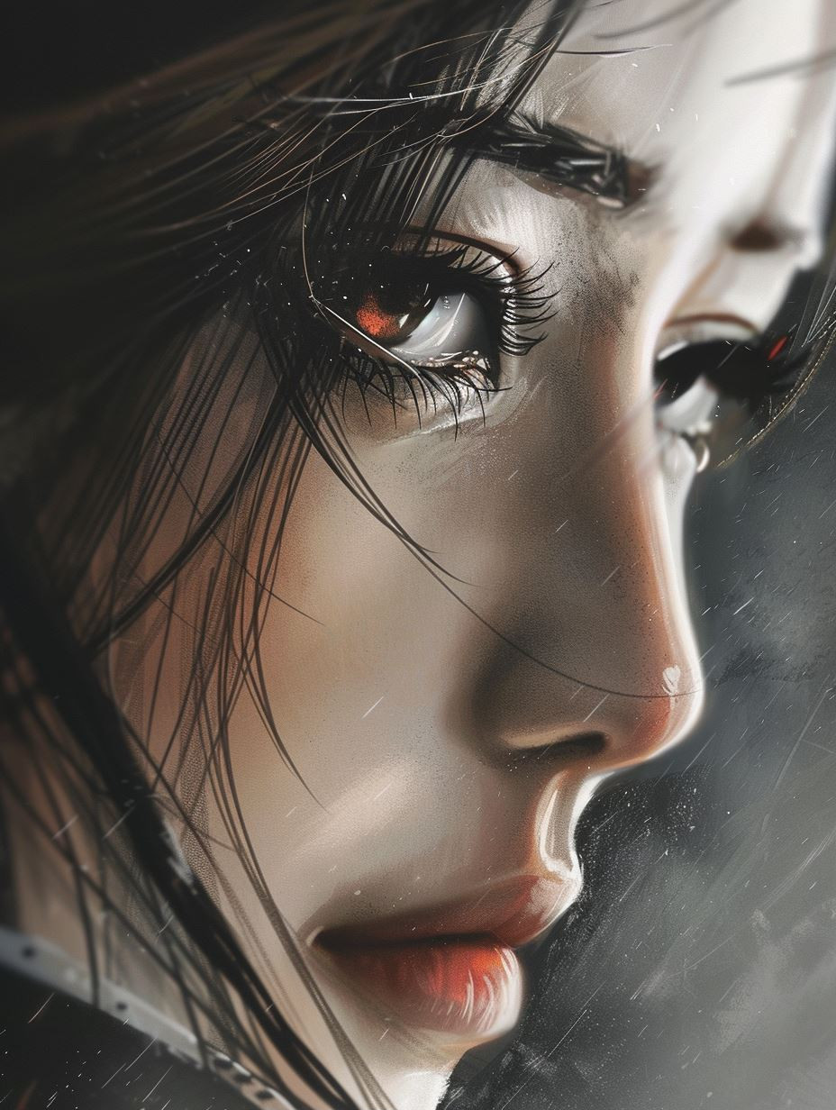 Melancholy Rain and Soft Shadows - Image 2