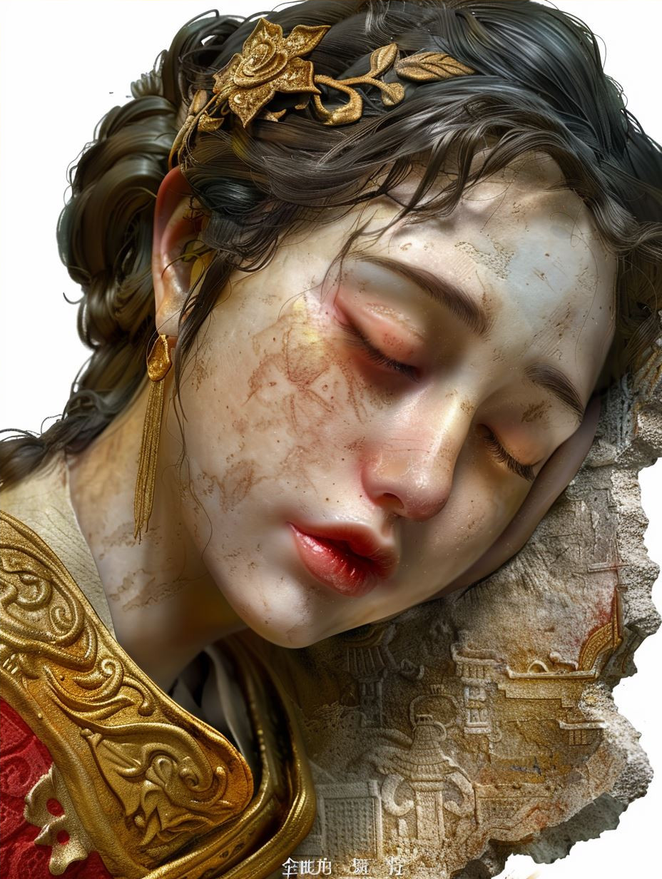 Ethereal Echoes of Ancient Sorrow - Image 4