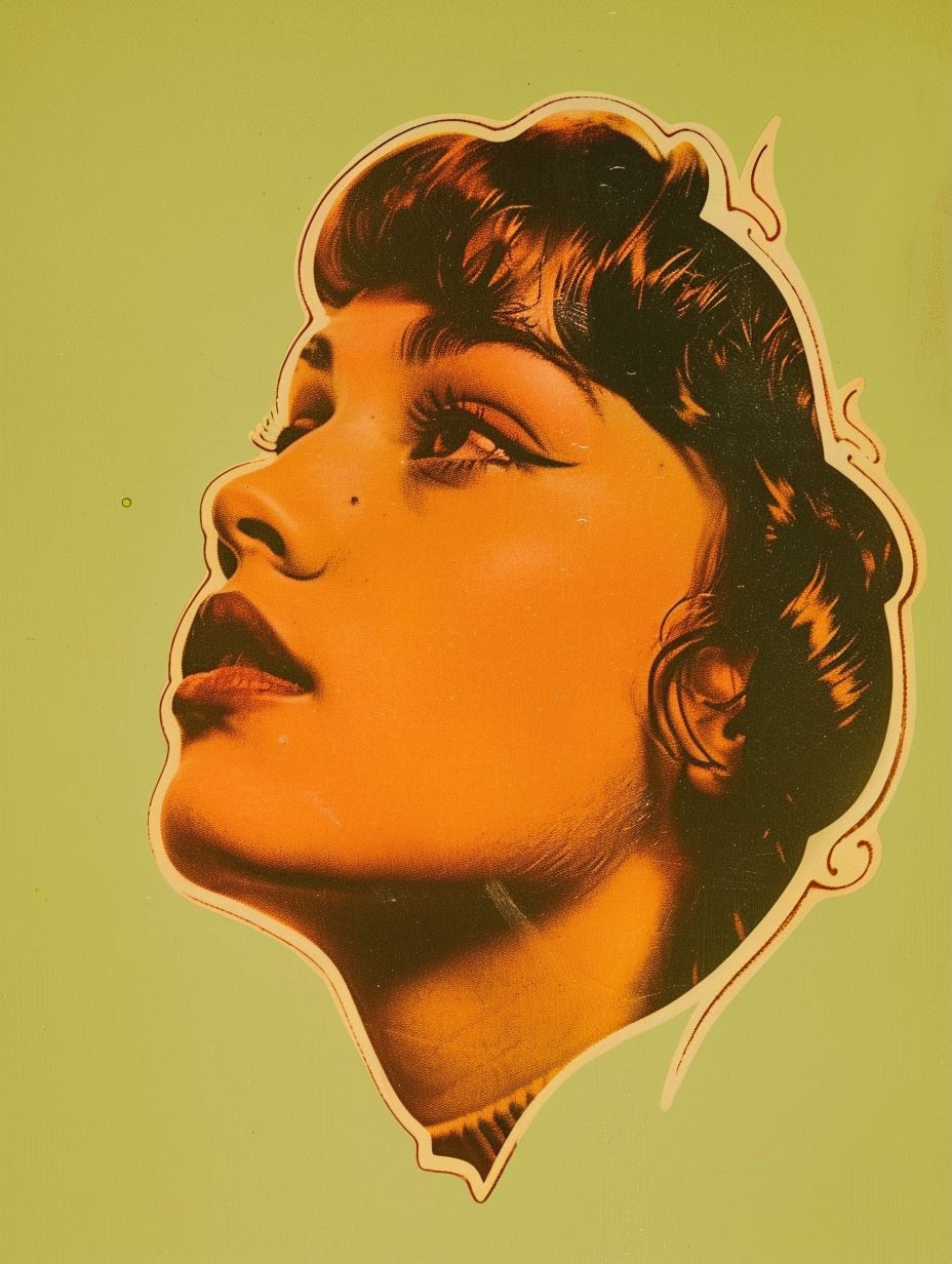 Vintage Golden Hour Noir
