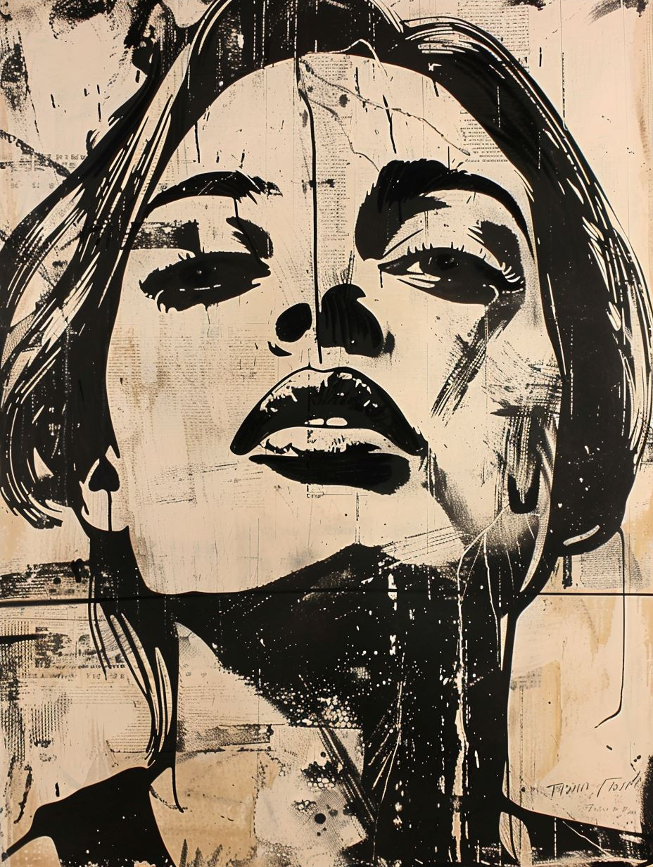 Gritty Urban Portrait Collage - Image 4
