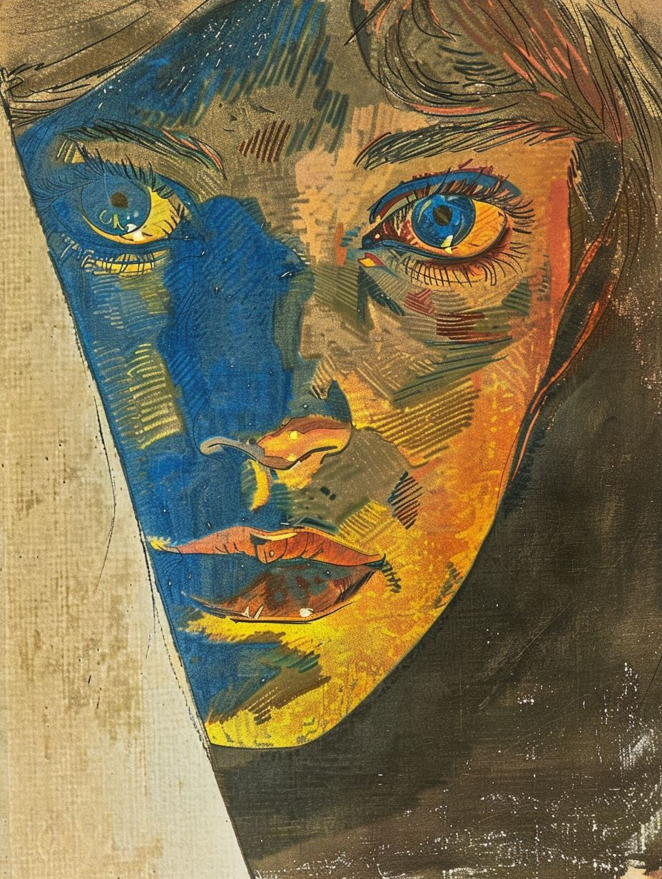 Moody Expressive Portrait Studies - Image 3