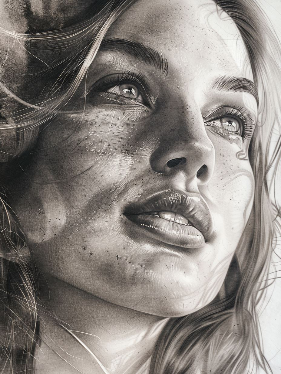 Dramatic Monochrome Portrait Studies - Image 4