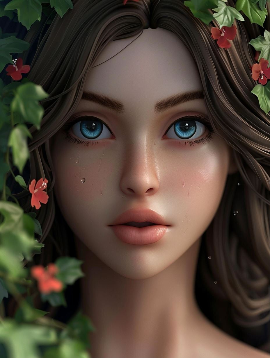 Ethereal Visions of Digital Beauty - Image 1