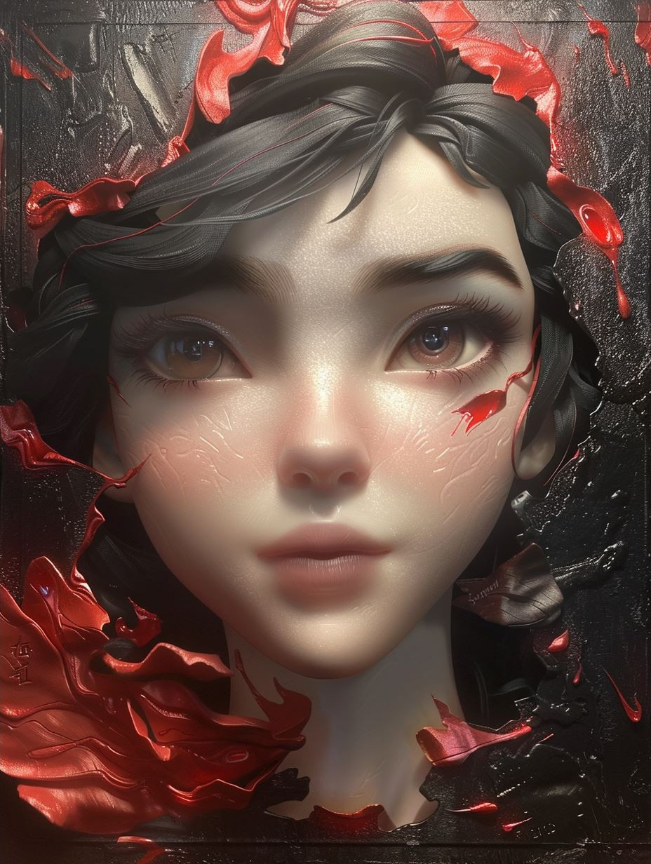 Ethereal Visions of Digital Beauty - Image 4