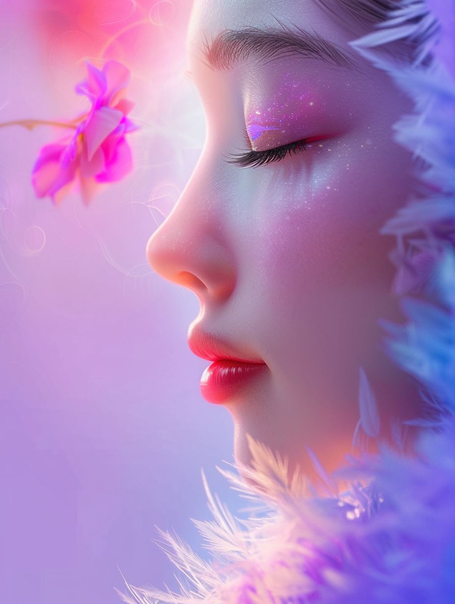 Ethereal Dream of Pastel Light - Image 1