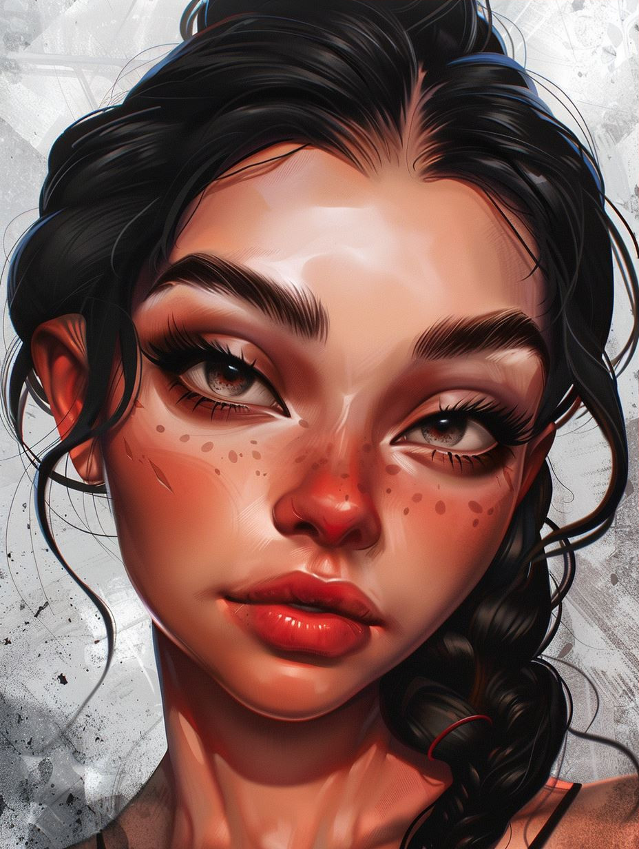 Ethereal Visions of Digital Beauty - Image 3