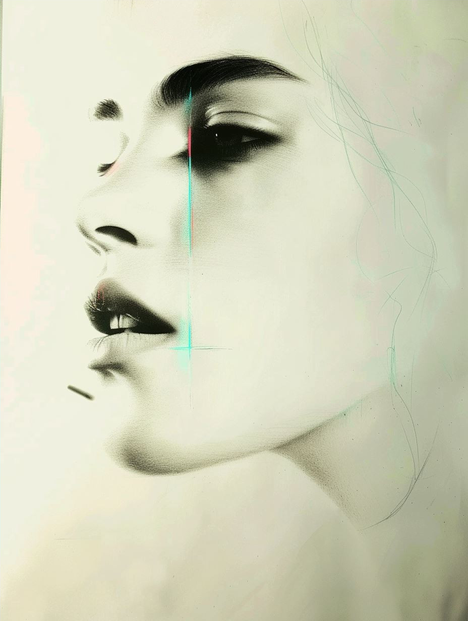 Digital Glitch Portraits - Image 4