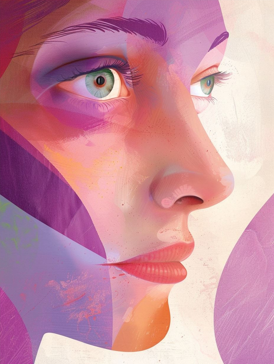 Prismatic Visions of a Woman - Image 4