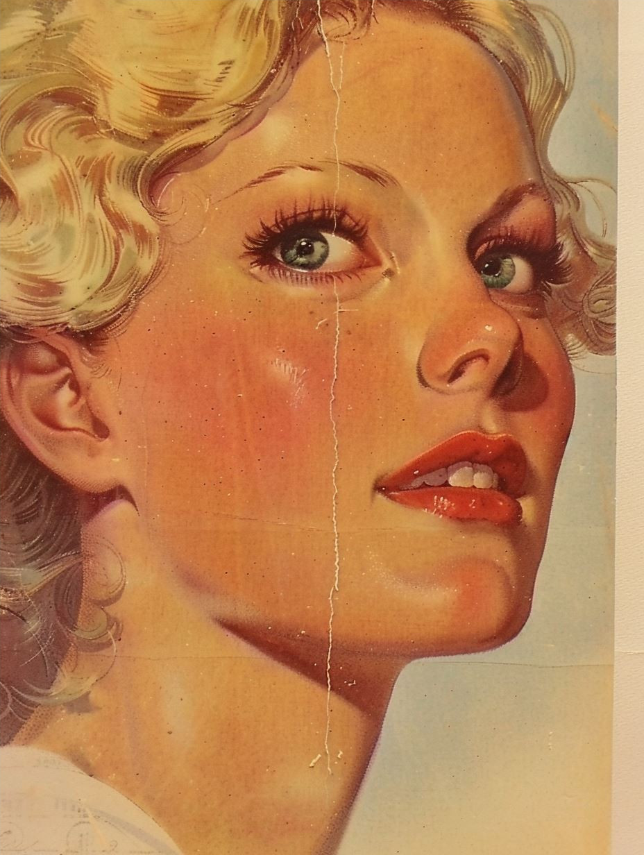 Vintage Mid Century Glamour Portraits - Image 4