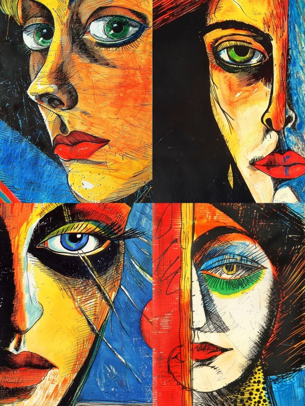 Fragmented Visions of the Feminine