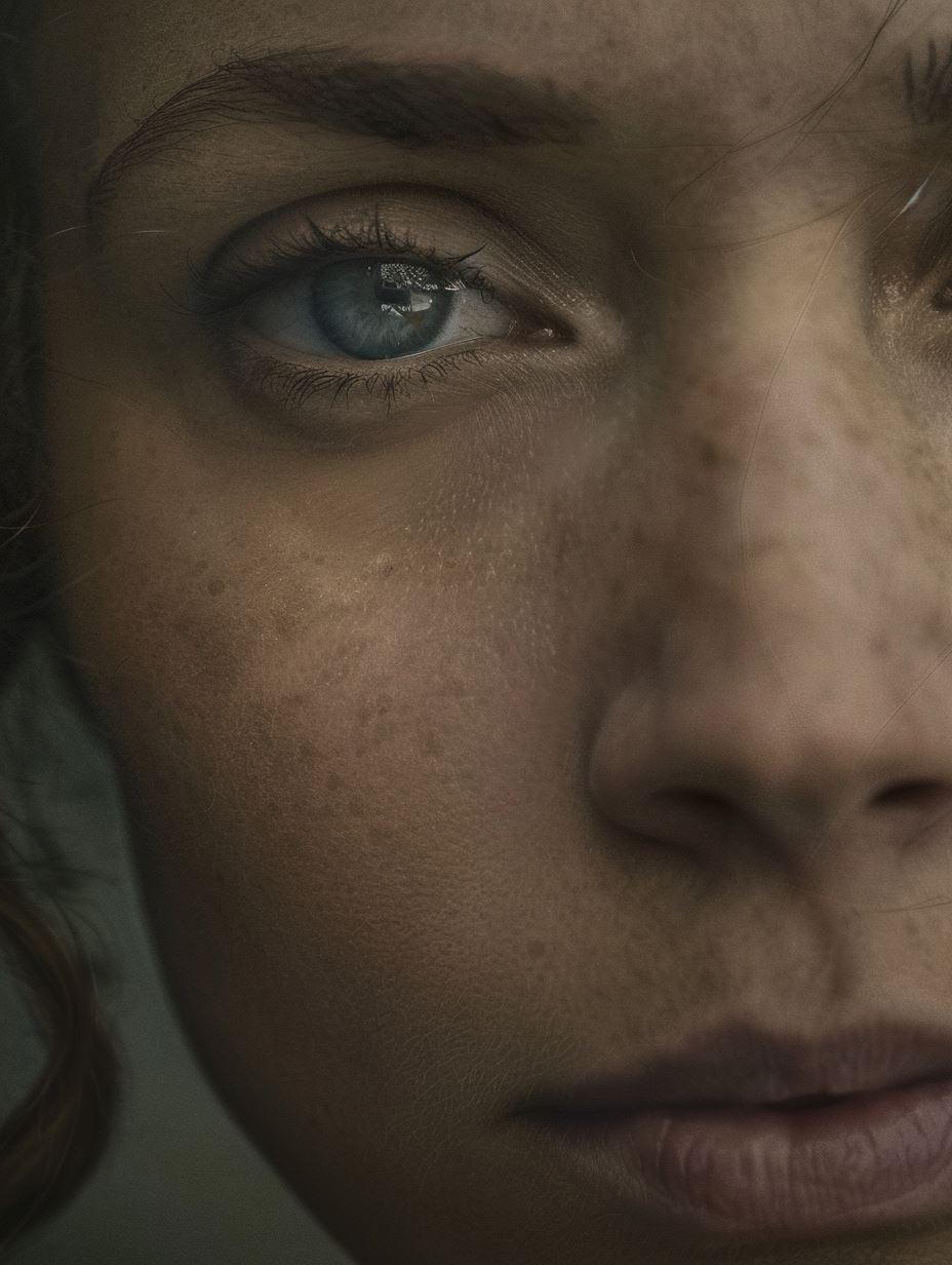 Intimate Gaze of Natural Beauty - Image 4