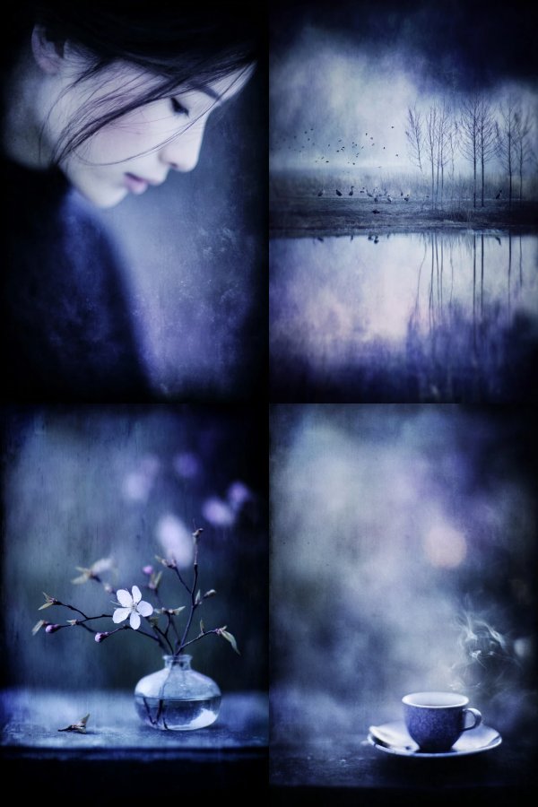 Midnight Azure Melancholy