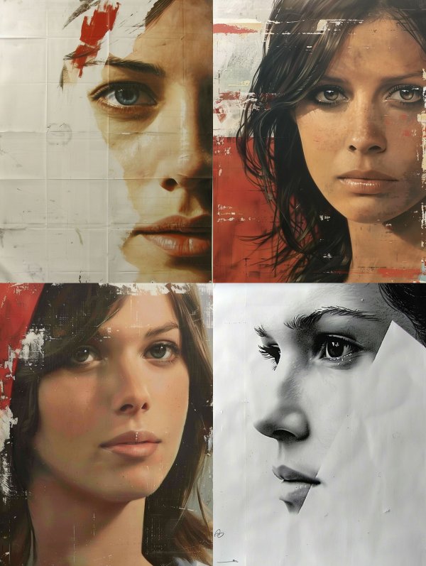 Fragments of a Gaze