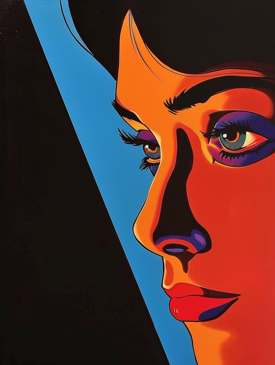 Retro Pop Art Profile - Image 4