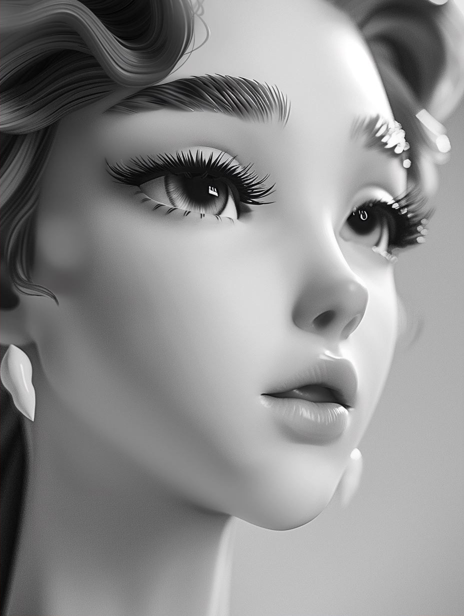 Dreamy Digital Portraits of Ethereal Girls - Image 2