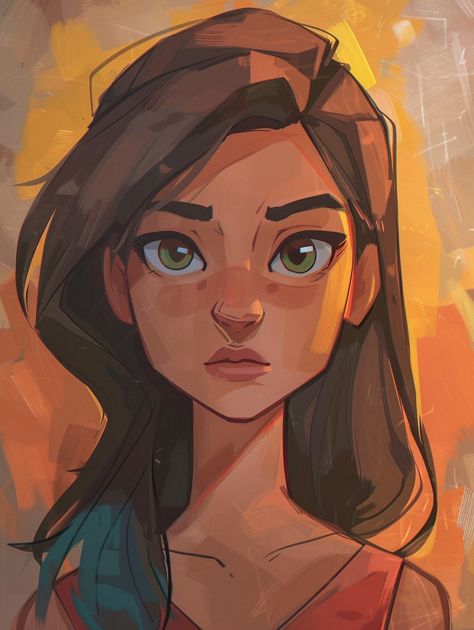 Stylized Digital Character Portrait Studies - Image 4