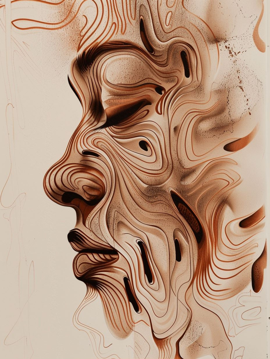 Fluid Copper Ethereal Portraits - Image 1