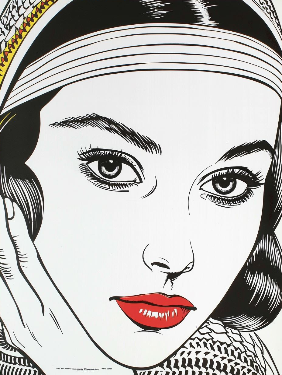 Vibrant Visions of Modern Womanhood - Image 4