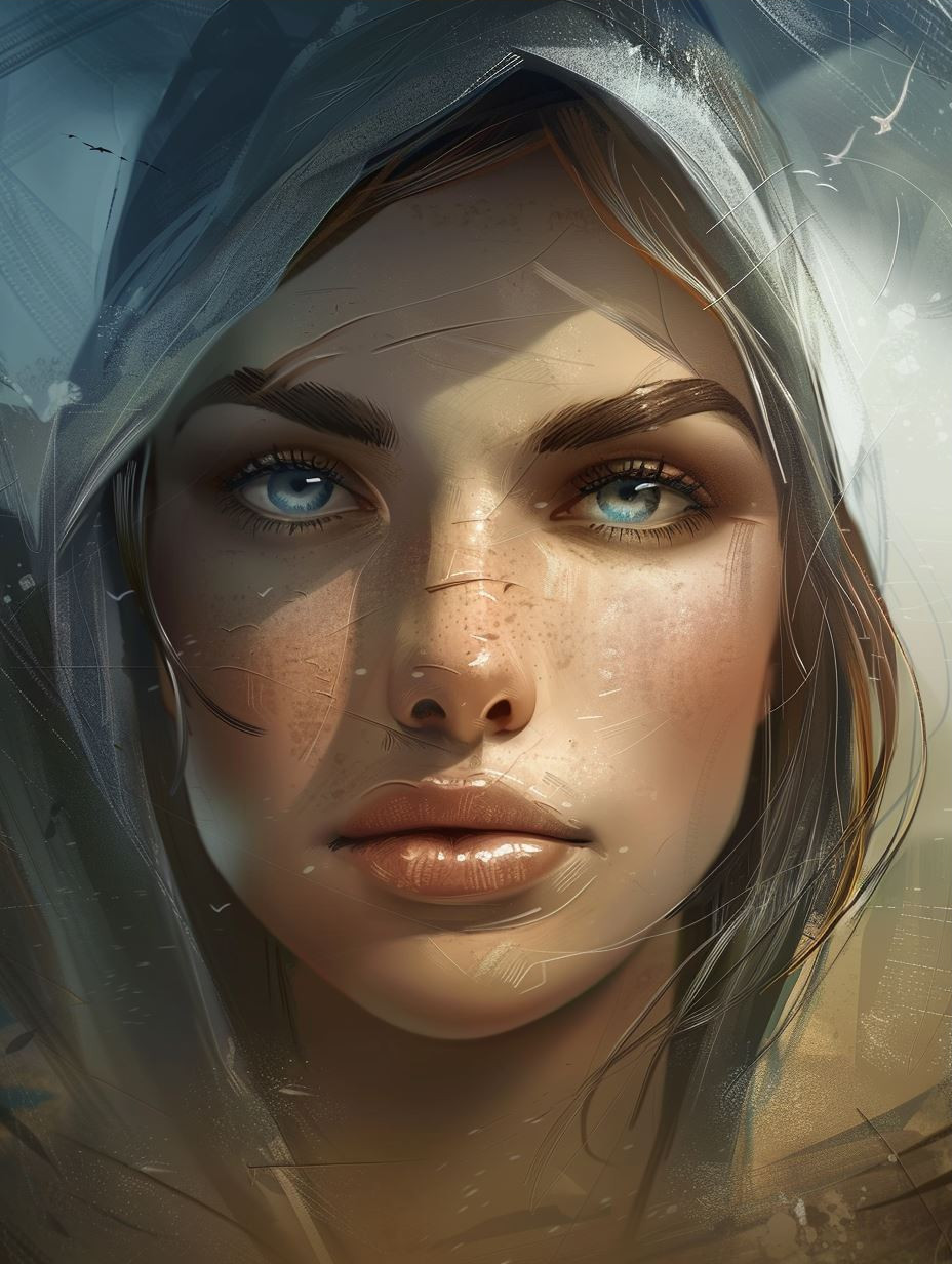 Mystic Gazes of the Ancient World - Image 3