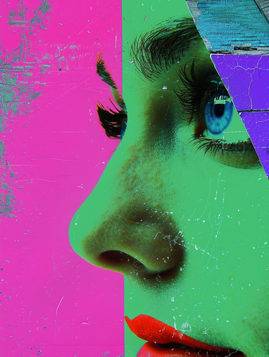 Neon Fragments of Human Identity - Image 2