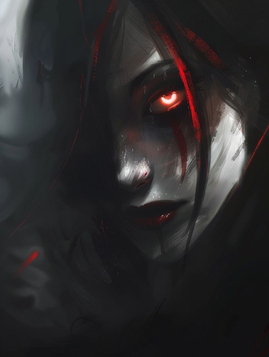 Crimson Gaze Noir 2 - Image 2