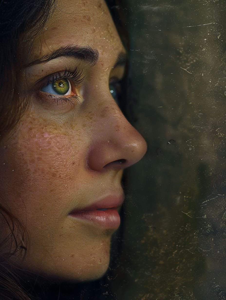 Rustic Soul Portrait Study - Image 2