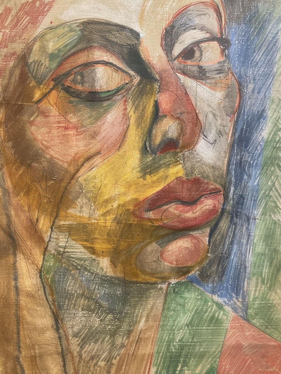 Fragmented Souls: A Study of Expression - Image 3