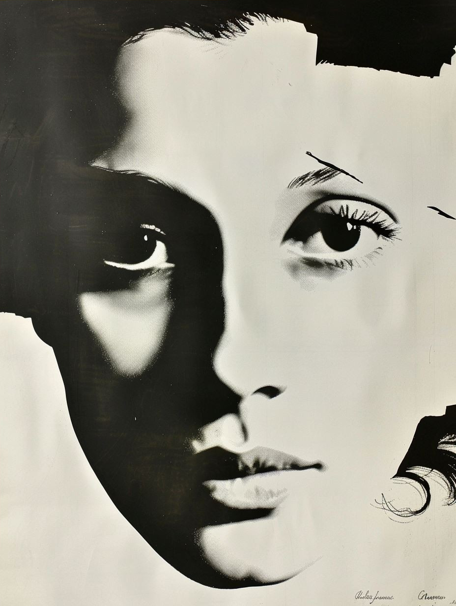 Fragmented Portraits of Modern Elegance - Image 4