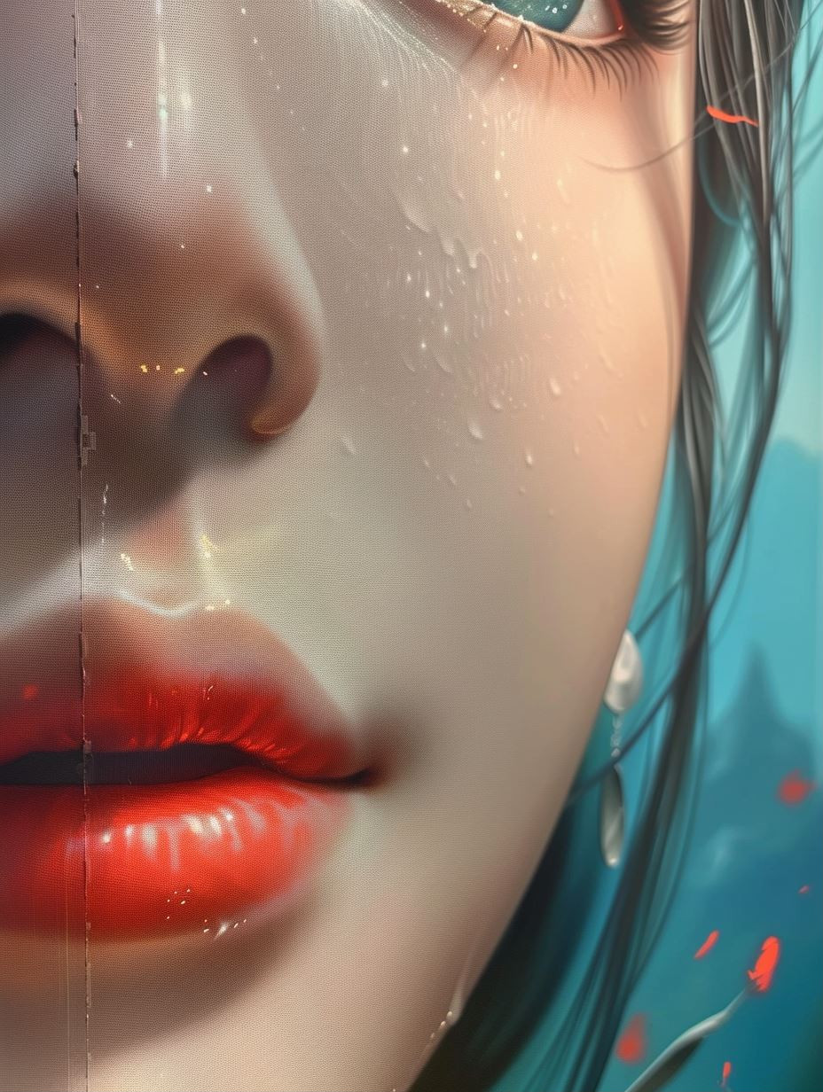 Ethereal Visions of Digital Beauty - Image 1
