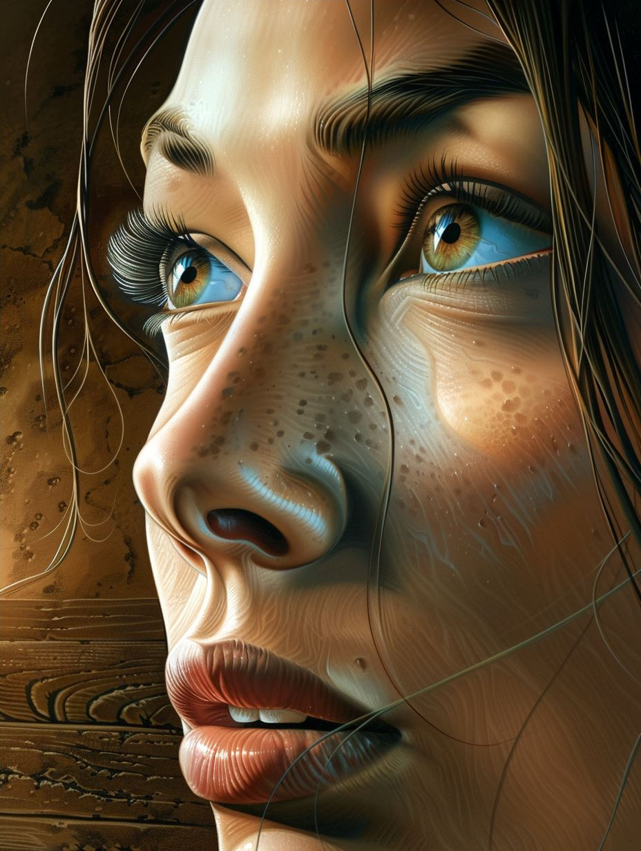 Ethereal Faces of Nature - Image 4