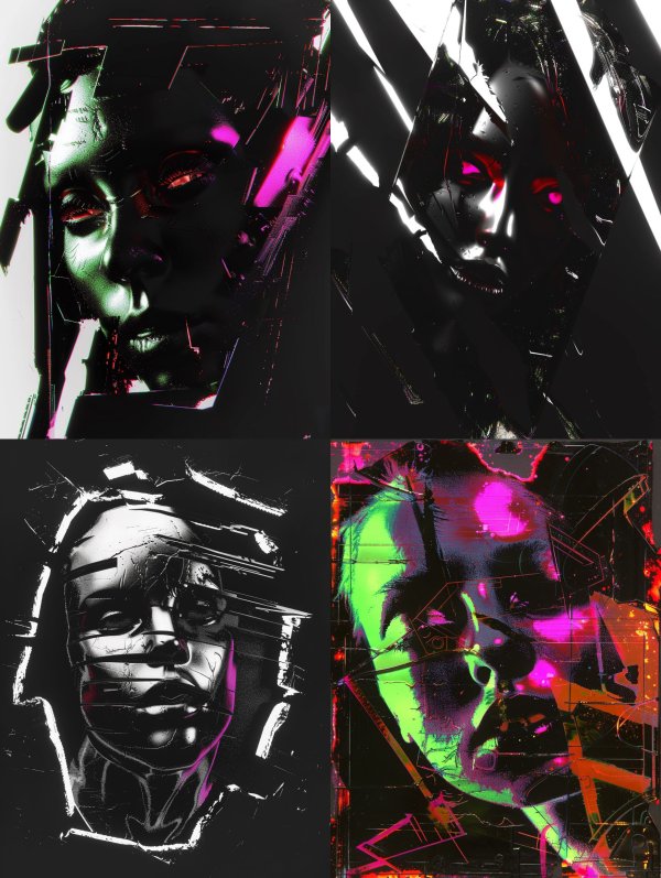 Digital Fragments of a Cybernetic Soul
