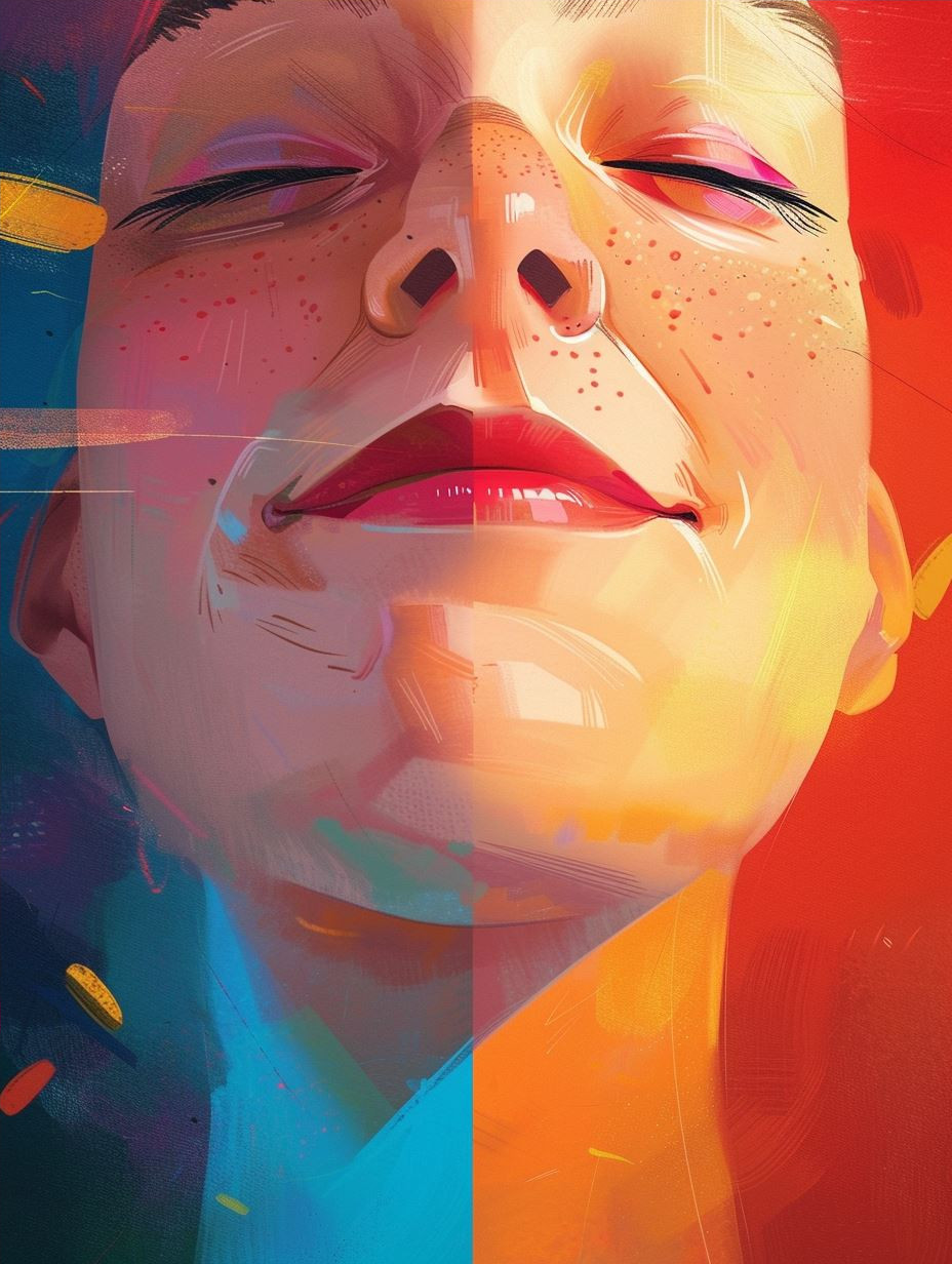 Crimson Ember Dream - Image 4