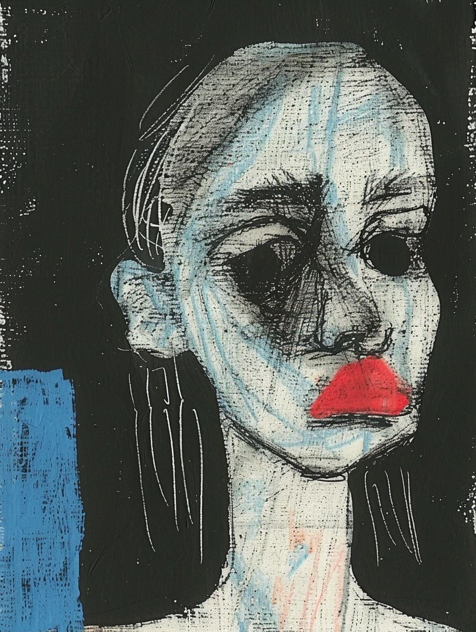 Melancholy in Mixed Media - Image 1