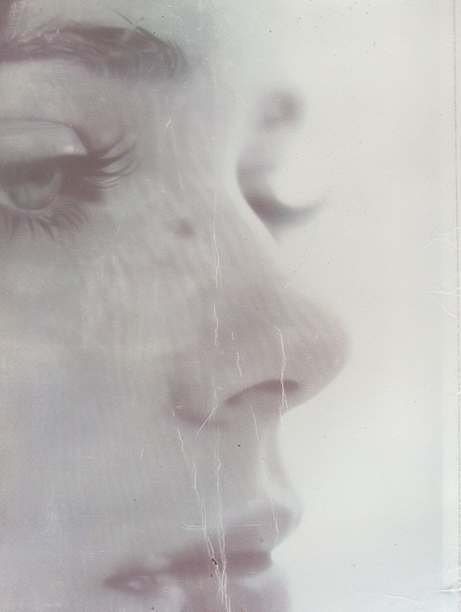 Ethereal Haze Portrait Study - Image 3