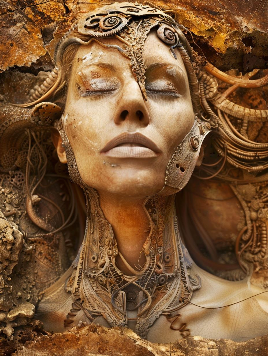 Ancient Clockwork Gilded Soul