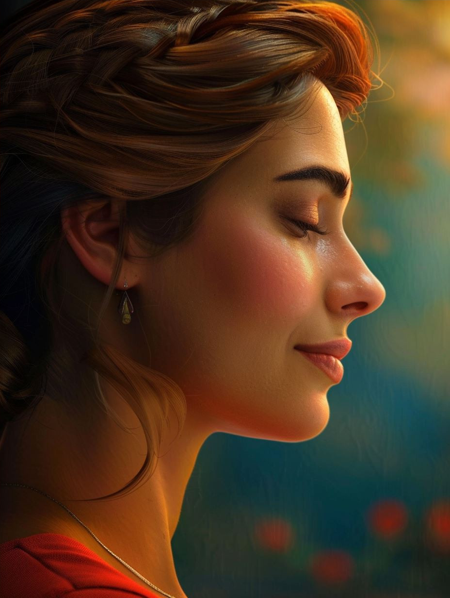 Ethereal Gazes of Golden Hour - Image 4