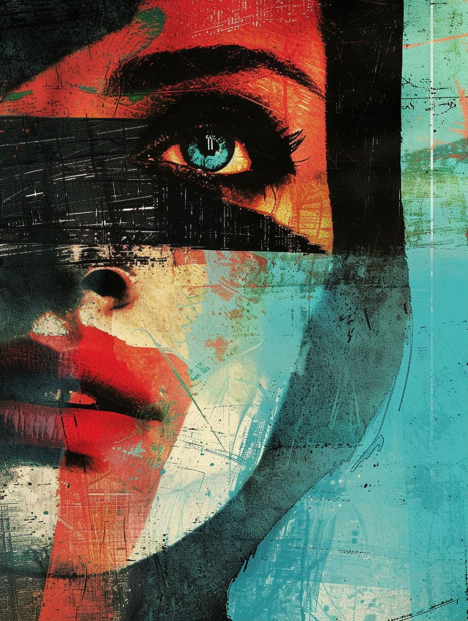 Abstract Urban Portrait - Image 1