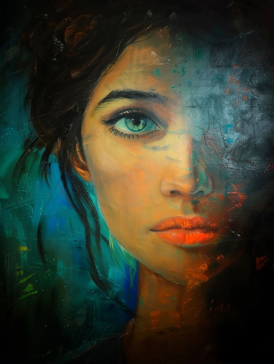 Ethereal Visions of the Feminine Soul - Image 1