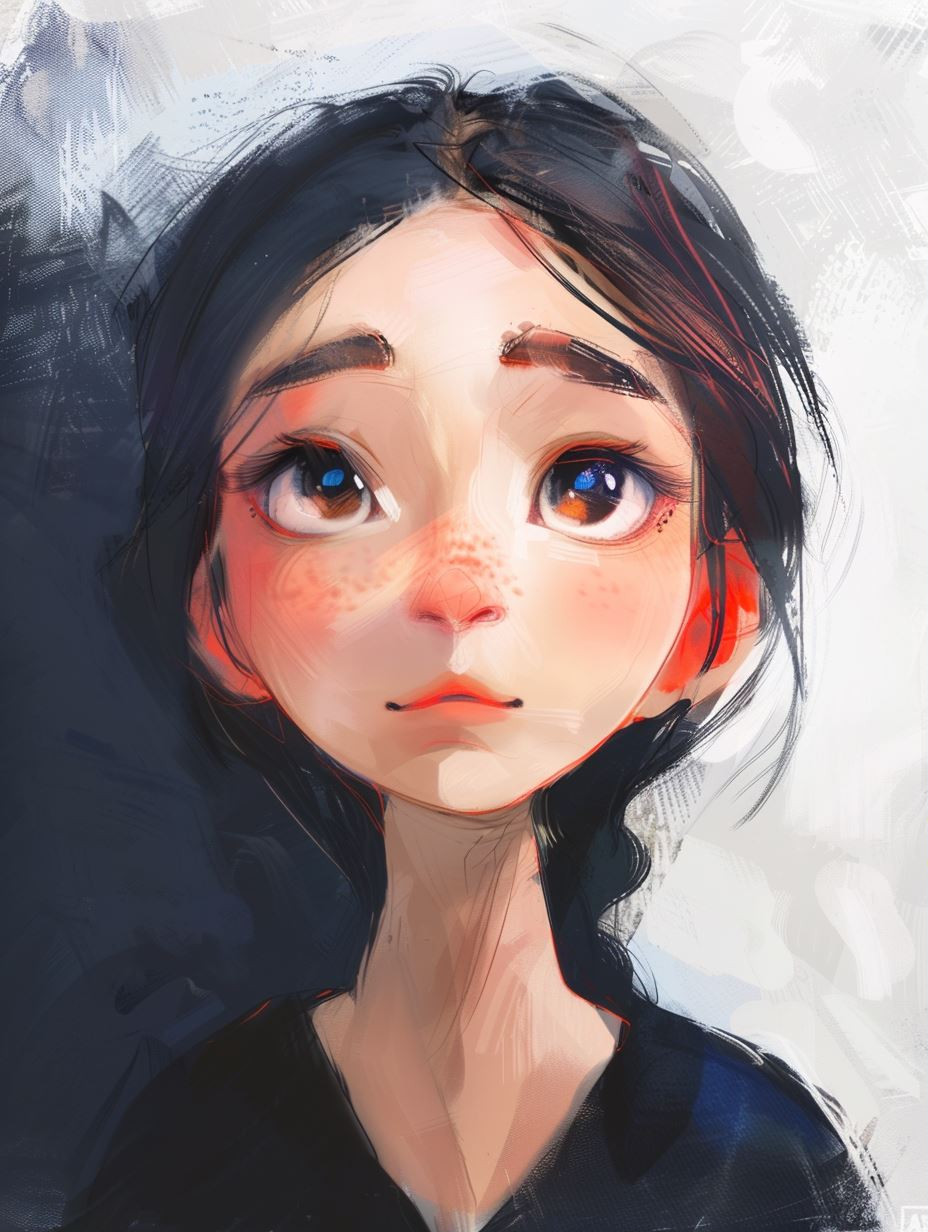 Emotional Spectrum Digital Portraits - Image 1