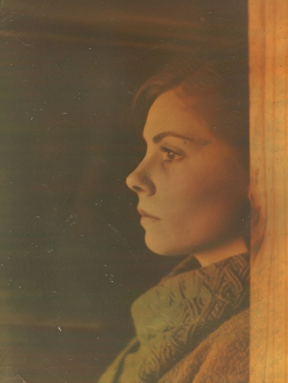 Vintage Soul Portrait in Gold - Image 4