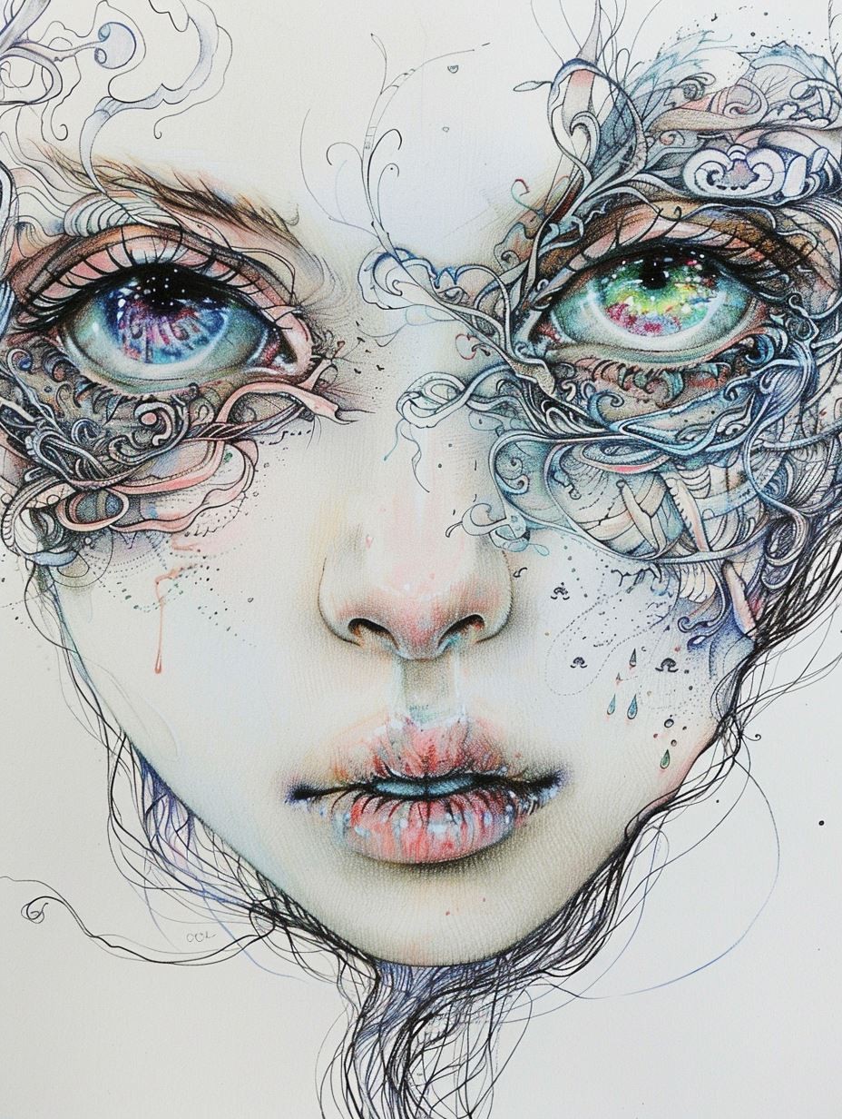 Ethereal Ink Dream - Image 2
