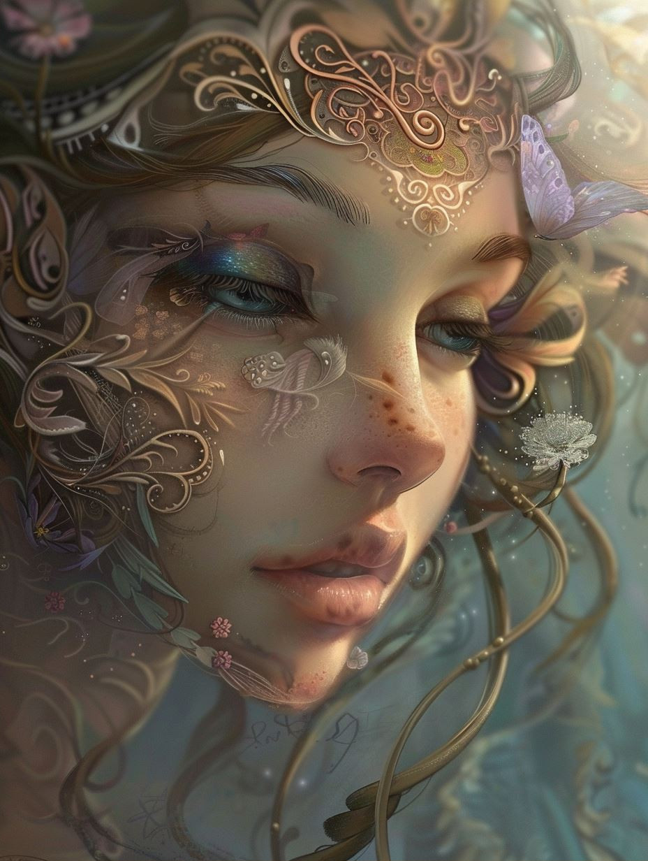 Ethereal Portraits of Organic Grace - Image 2