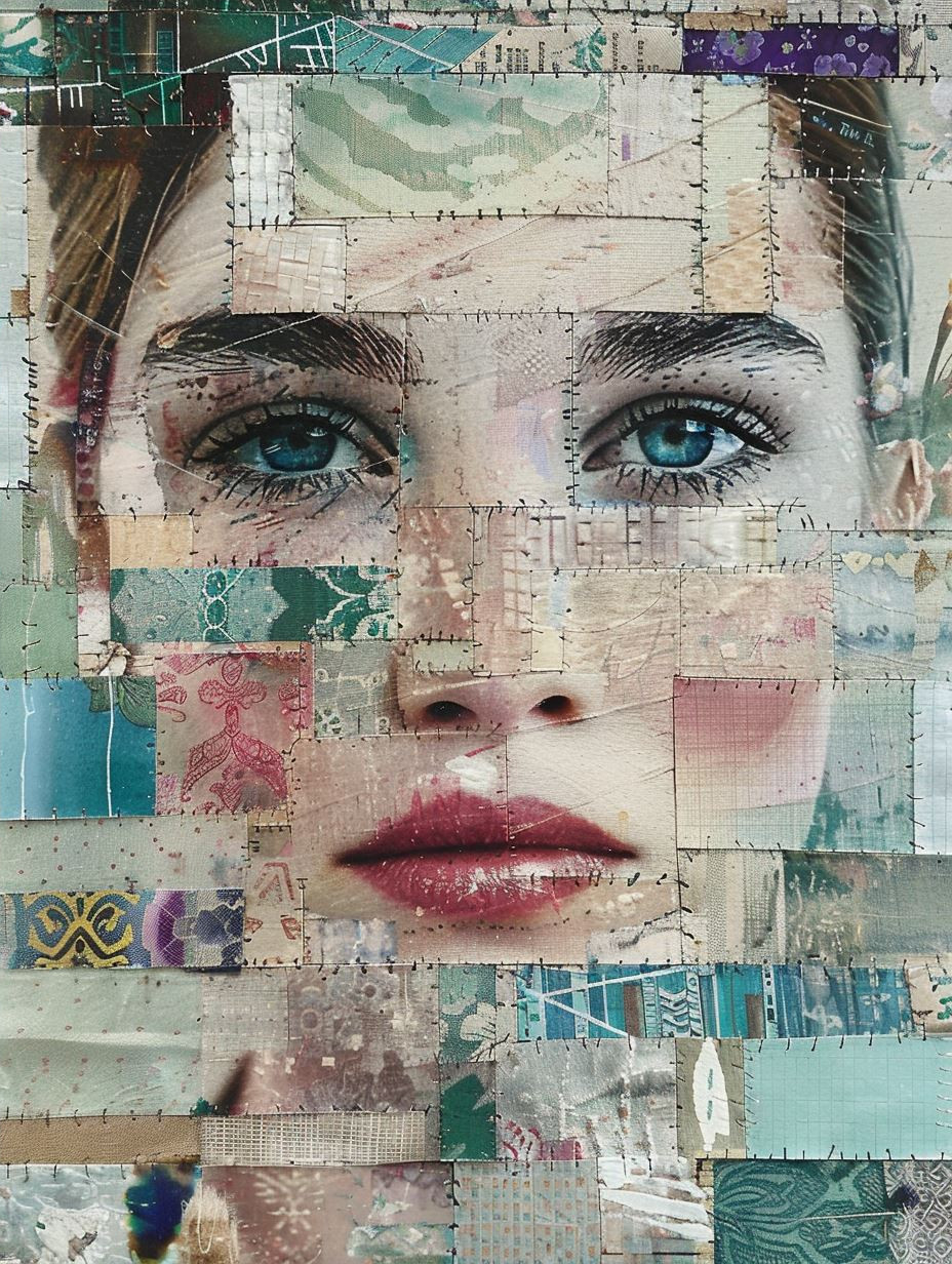 Fragmented Portraits of Ethereal Beauty - Image 4