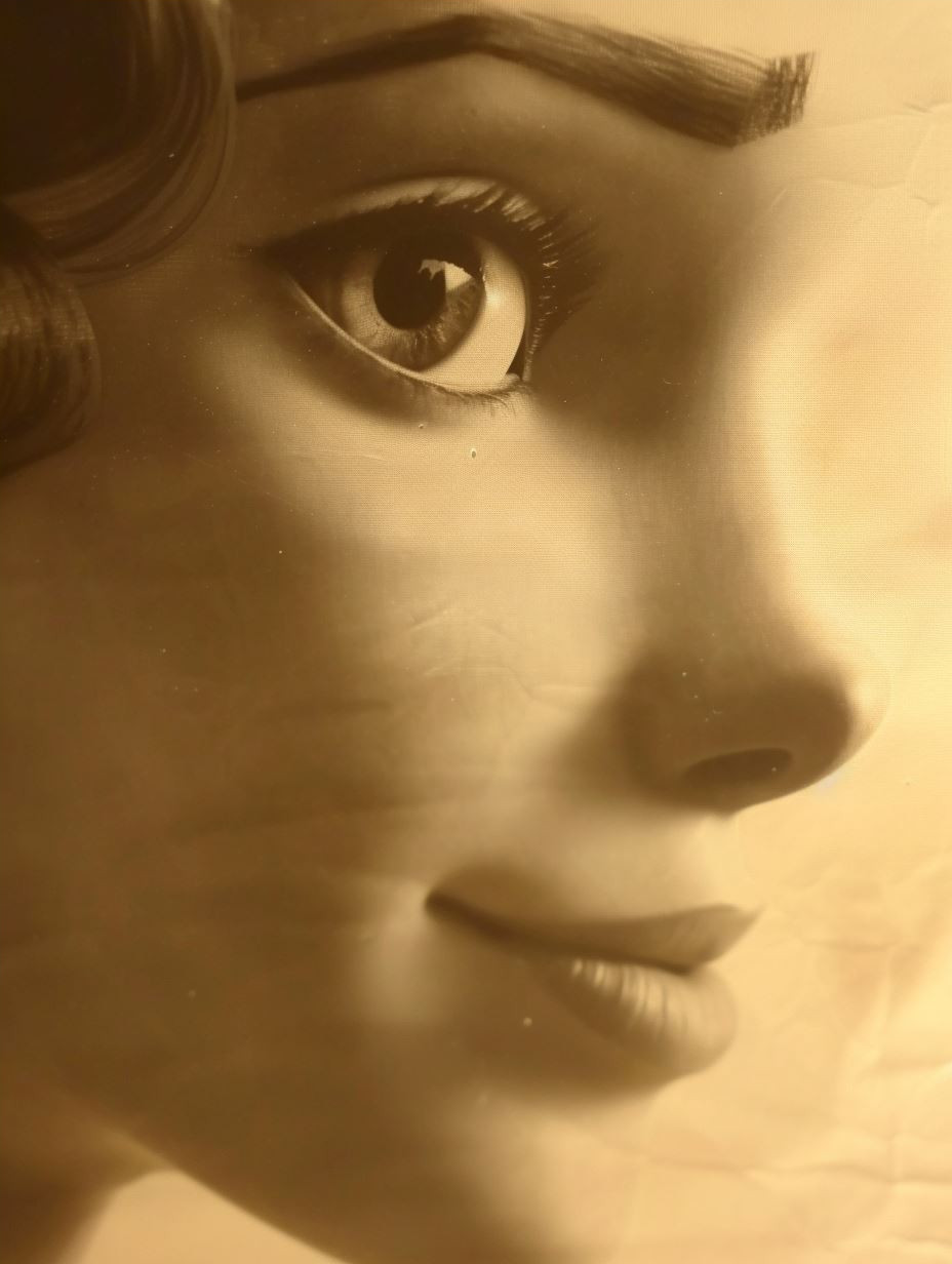 Ethereal Gaze: A Study in Light - Image 4