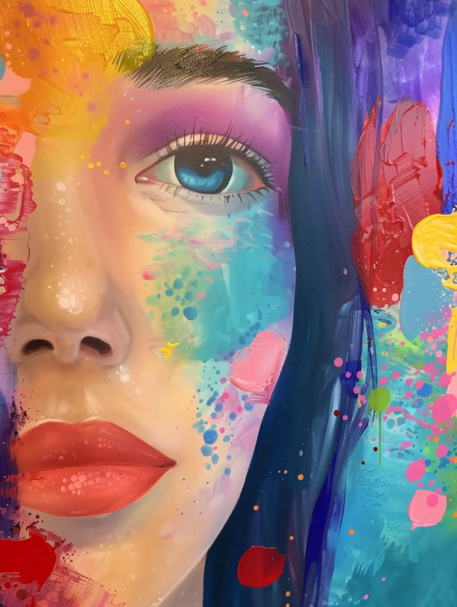 Vibrant Ethereal Floral Portraits - Image 4