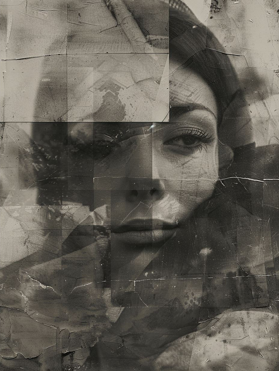 Fragmented Memories in Monochrome - Image 2