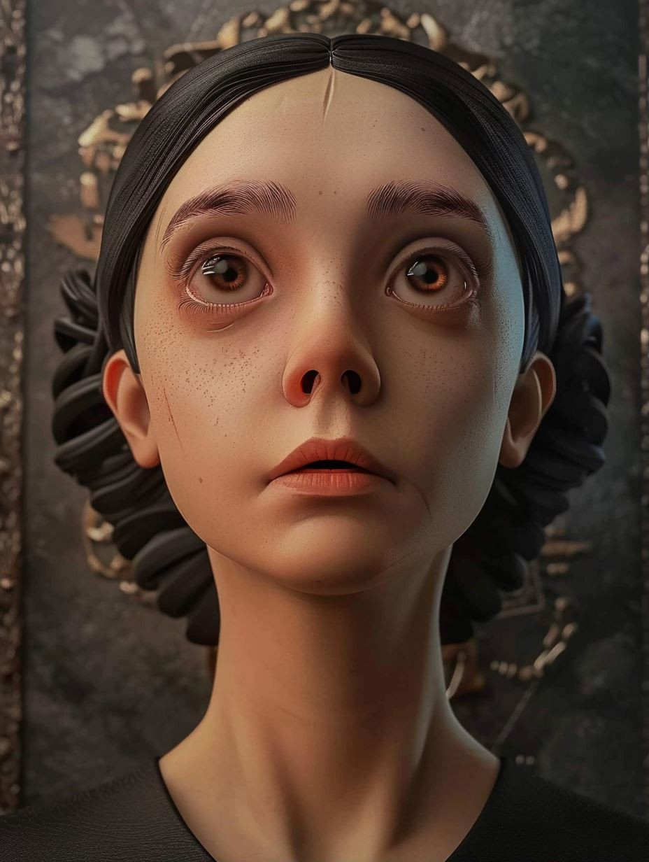 Ethereal Portraits of Ancient Souls - Image 1