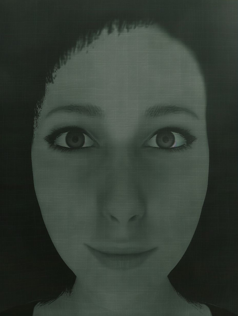 Ethereal Digital Gaze - Image 3